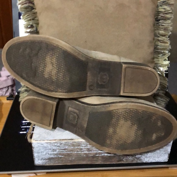 Route 66 Sand Booties with Side Zipper - Picture 2 of 5